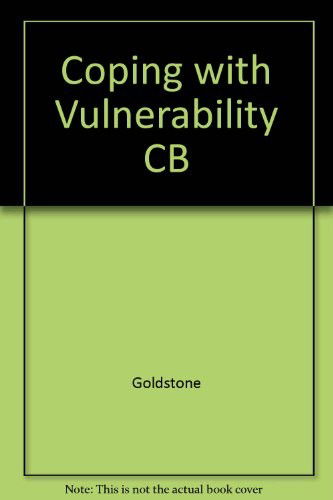 Cover for Goldstone · Coping with Vulnerability CB (Book) (1982)