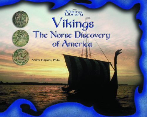 Cover for Andrea Hopkins · Vikings: the Norse Discovery of America (The Vikings Library) (Hardcover Book) (2001)