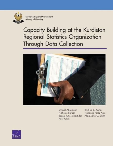 Cover for Shmuel Abramzon · Capacity Building at the Kurdistan Region Statistics Office Through Data Collection (Taschenbuch) (2014)