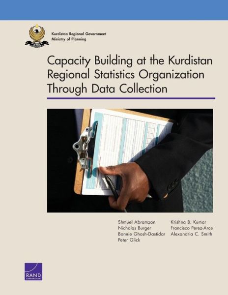 Cover for Shmuel Abramzon · Capacity Building at the Kurdistan Region Statistics Office Through Data Collection (Taschenbuch) (2014)