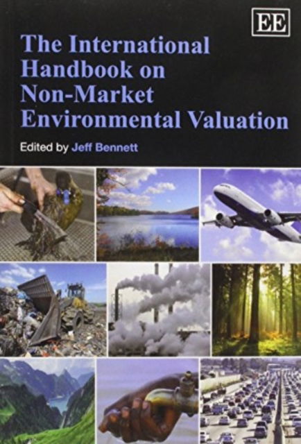 Cover for Jeff Bennett · The International Handbook on Non-Market Environmental Valuation (Paperback Book) (2013)