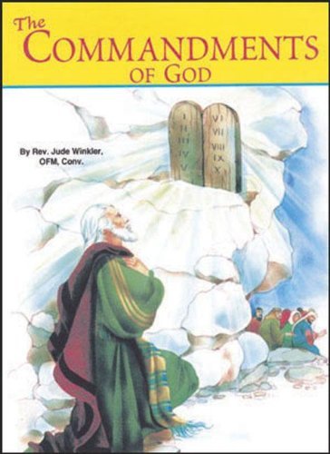 The Commandments of God (St. Joseph Picture Books) - Jude Winkler - Bøger - Catholic Book Pub Co - 9780899425177 - 2001