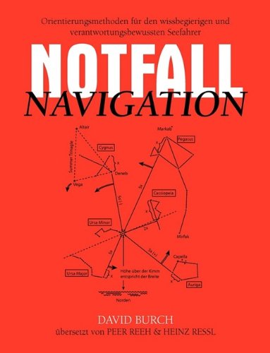 Cover for David Burch · Notfall Navigation (Taschenbuch) [German edition] (2009)