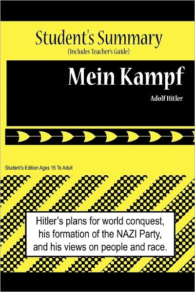 Mein Kampf Analysis and Summary - Staff - Bøger - Elite Minds Inc - 9780984536177 - 12. maj 2010