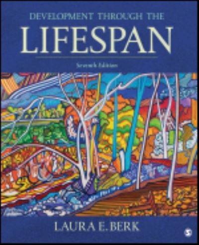 Cover for Laura E. Berk · Development Through The Lifespan (Paperback Book) (2022)