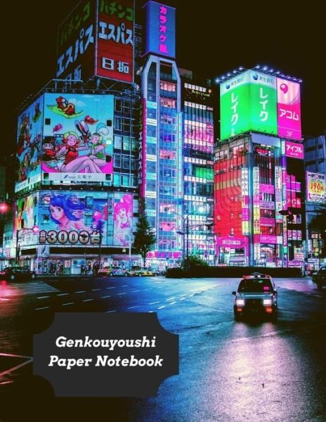 Cover for Tsundoku Press · Genkouyoushi Paper Notebook : For Japanese Learners (Paperback Bog) (2019)