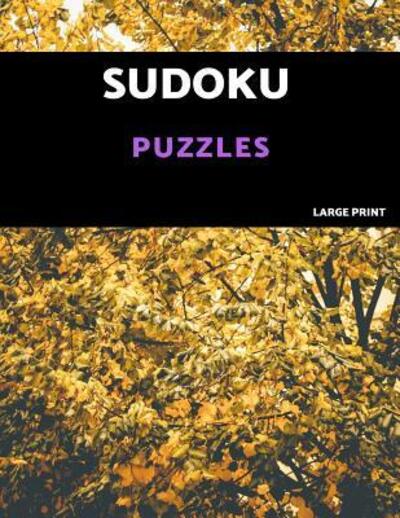 Cover for Akebia Puzzles · Sudoku Puzzles Large Print (Taschenbuch) (2019)