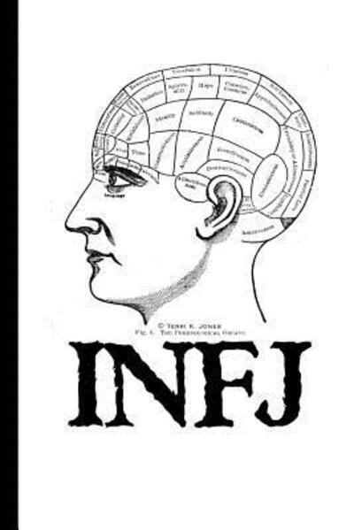 Cover for Terri Jones · Infj Personality Type Notebook (Paperback Book) (2019)