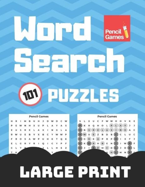 Cover for Tue Rasmussen · Word Search (Paperback Book) (2019)