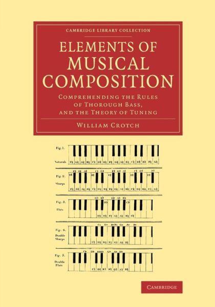Elements of Musical Composition: Comprehending the Rules of Thorough Bass, and the Theory of Tuning - Cambridge Library Collection - Music - William Crotch - Books - Cambridge University Press - 9781108065177 - October 24, 2013