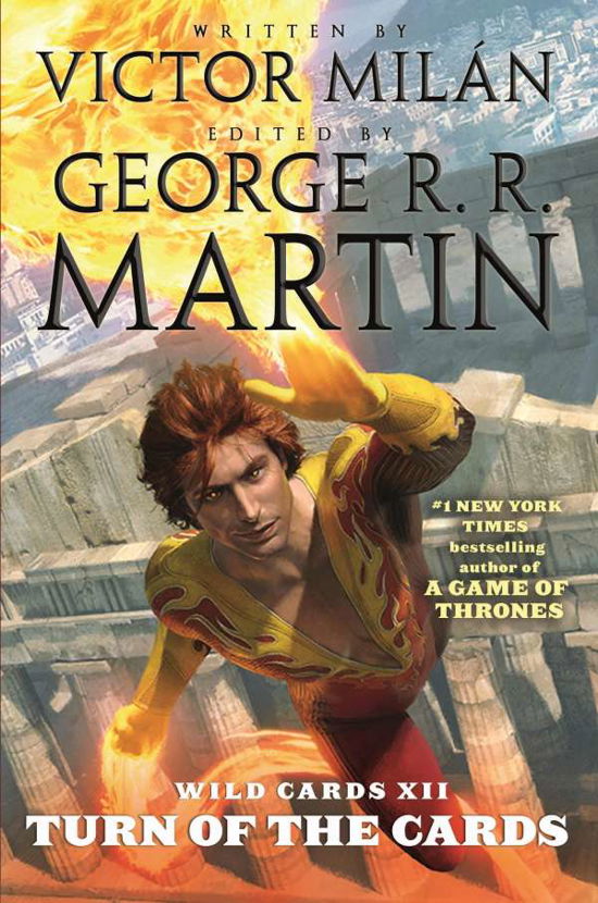 Wild Cards XII: Turn of the Cards - Wild Cards - George R. R. Martin - Books - Tor Publishing Group - 9781250168177 - November 9, 2021