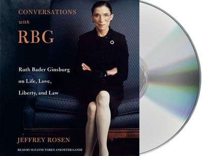 Cover for Jeffrey Rosen · Conversations with RBG Ruth Bader Ginsburg on Life, Love, Liberty, and Law (CD) (2019)