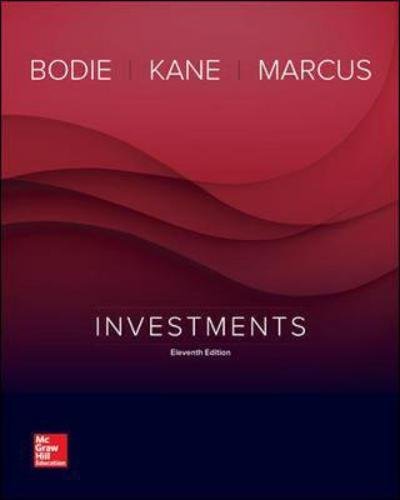 Cover for Zvi Bodie · Investments (Innbunden bok) (2017)