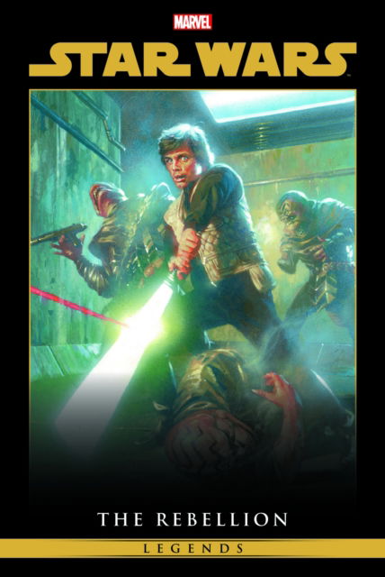 Cover for Ryder Windham · Star Wars Legends: the Rebellion Omnibus Vol. 3 Hugh Fleming Luke Cover (Hardcover Book) (2025)