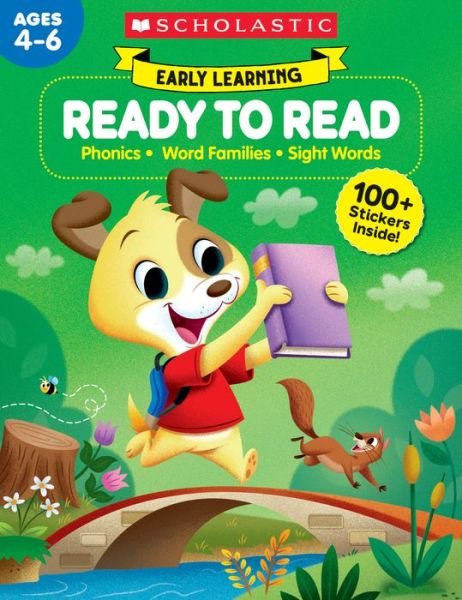 Cover for Scholastic Teacher Resources · Early Learning Ready to Read (Paperback Book) (2018)