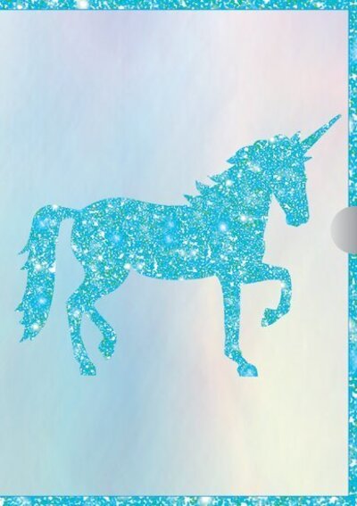 Cover for Scholastic · Unicorn Glitter Shaker Confetti Diary (Gebundenes Buch) (2020)