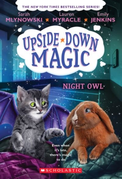Cover for Emily Jenkins · Night Owl (Upside-Down Magic #8) - Upside-Down Magic (Taschenbuch) (2023)