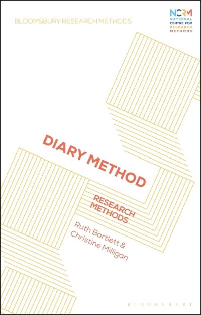 Cover for Ruth Bartlett · Diary Method: Research Methods - Bloomsbury Research Methods (Paperback Book) (2020)
