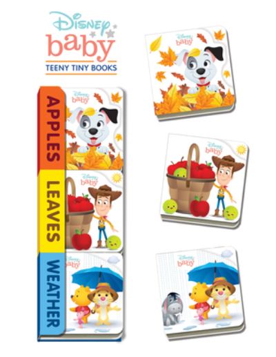 Cover for Disney Books · Disney Baby Apples, Leaves, Weather (Board book) (2022)