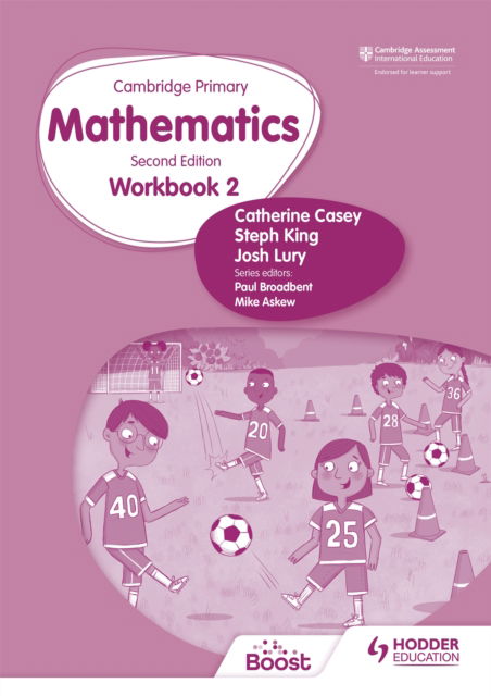 Cover for Catherine Casey · Cambridge Primary Mathematics Workbook 2 Second Edition (Paperback Book) (2021)