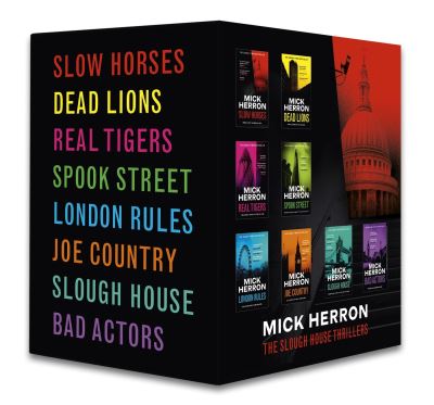 Cover for Mick Herron · The Slough House Boxed Set by Mick Herron (Taschenbuch) (2023)