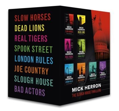 Cover for Mick Herron · The Slough House Boxed Set by Mick Herron (Bog) (2023)