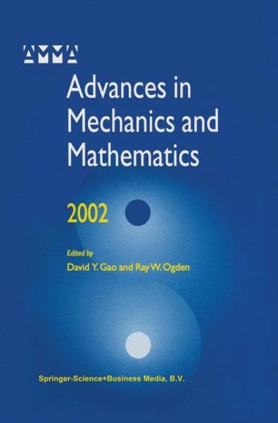 Cover for David Yang Gao · Advances in Mechanics and Mathematics - Advances in Mechanics and Mathematics (Hardcover Book) [2002 edition] (2002)