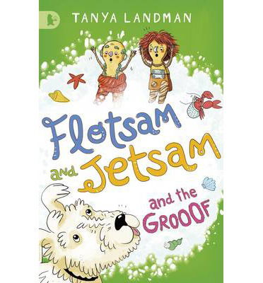 Cover for Tanya Landman · Flotsam and Jetsam and the Grooof - Walker Racing Reads (Paperback Book) (2014)