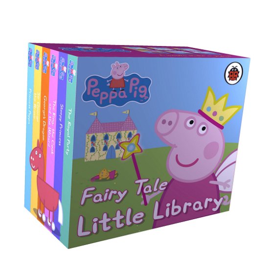 Cover for Peppa Pig · Peppa Pig: Fairy Tale Little Library - Peppa Pig (Tavlebog) (2010)