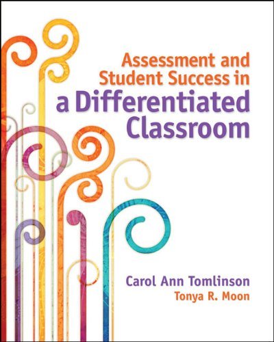 Cover for Carol Ann Tomlinson · Assessment and Student Success in a Differentiated Classroom (Paperback Book) (2013)