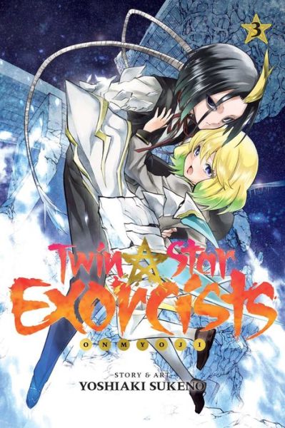 Cover for Yoshiaki Sukeno · Twin Star Exorcists, Vol. 3: Onmyoji - Twin Star Exorcists (Paperback Bog) (2016)