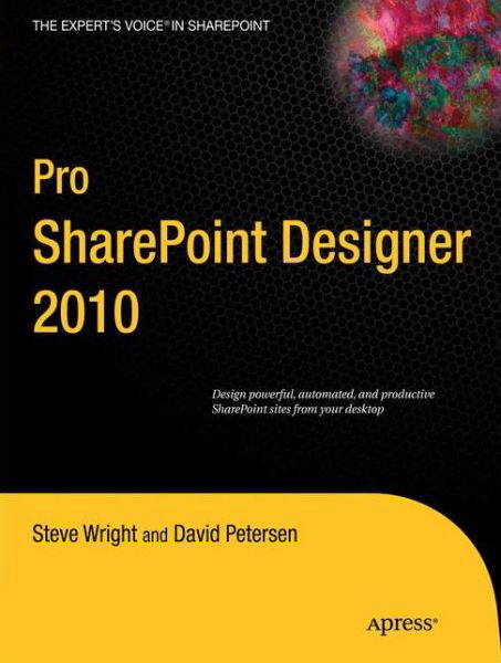 Cover for Steve Wright · Pro SharePoint Designer 2010 (Paperback Bog) [1st edition] (2011)