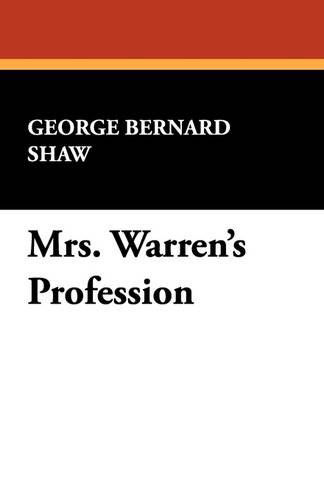 Cover for George Bernard Shaw · Mrs. Warren's Profession (Taschenbuch) (2025)