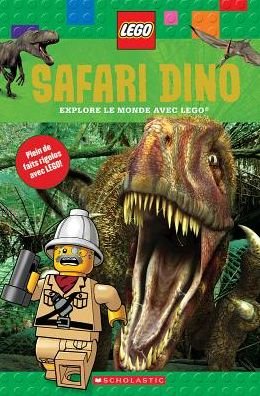 Cover for Penelope Arlon · Lego: Safari Dino - Lego (Paperback Book) (2017)