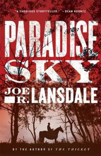 Paradise Sky - Joe R. Lansdale - Książki - Hodder & Stoughton - 9781444787177 - 28 stycznia 2016