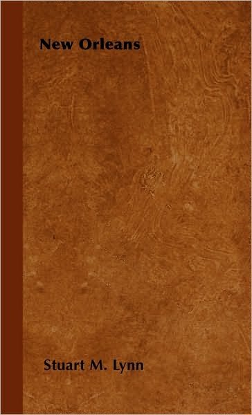 Cover for Stuart M. Lynn · New Orleans (Pocketbok) (2000)