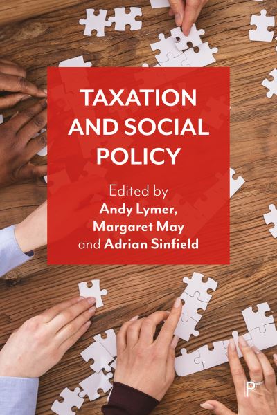 Cover for Andy Lymer · Taxation and Social Policy (Buch) (2023)