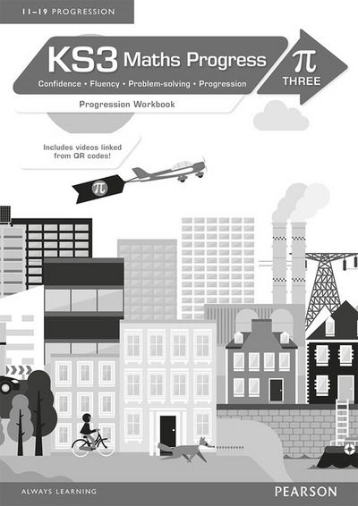 Cover for KS3 Maths Progress Progression Workbook Pi 3 - Maths Progress 2014 (Pocketbok) (2015)