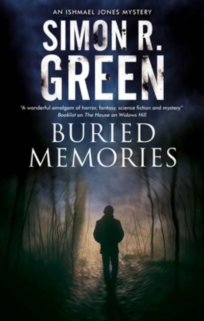 Cover for Simon R. Green · Buried Memories - An Ishmael Jones Mystery (Innbunden bok) [Main - Large Print edition] (2022)