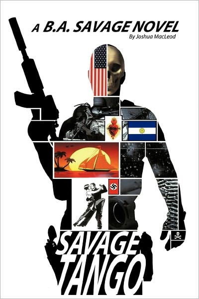 Cover for Joshua Macleod · Savage Tango (Hardcover Book) (2011)