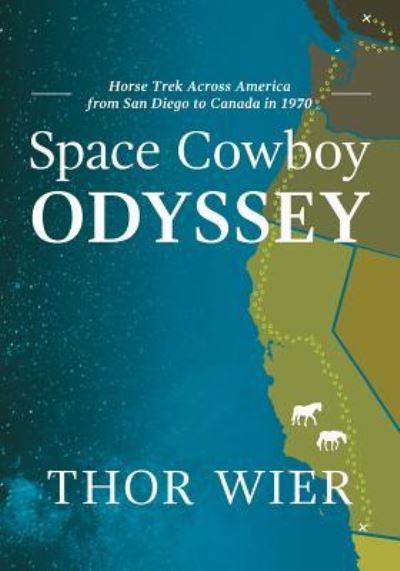 Cover for Thor Wier · Space Cowboy Odyssey (Pocketbok) (2016)