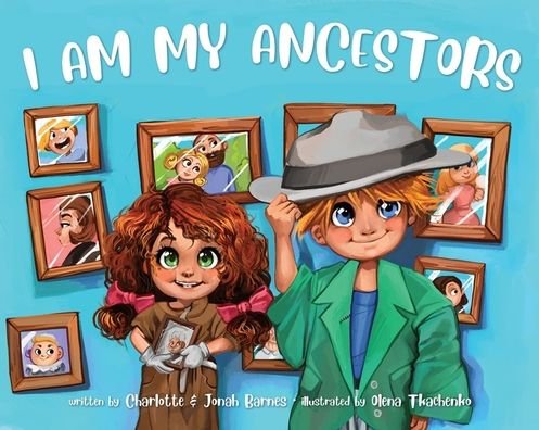 Cover for Cfi · I Am My Ancestors (Hardcover bog) (2022)