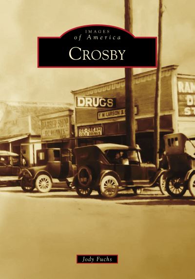 Cover for Jody Fuchs · Crosby (Paperback Book) (2021)