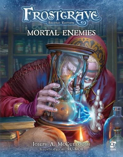 Cover for McCullough, Joseph A. (Author) · Frostgrave: Mortal Enemies - Frostgrave (Pocketbok) (2024)