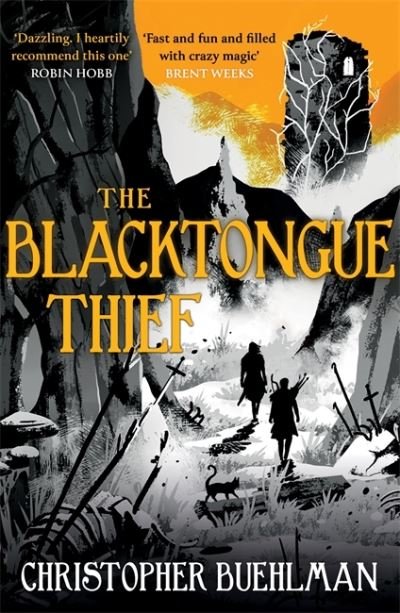 Cover for Christopher Buehlman · The Blacktongue Thief (Paperback Bog) (2022)