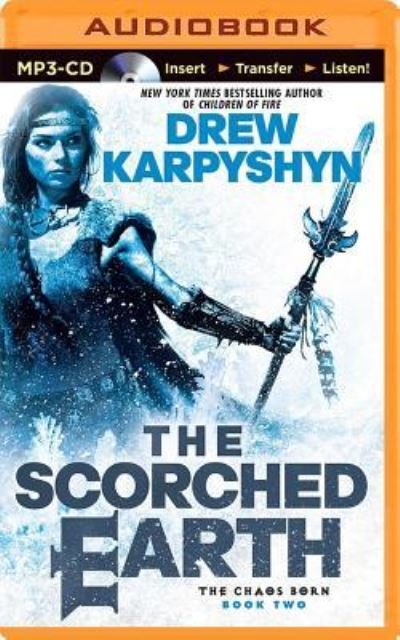 Cover for Drew Karpyshyn · Scorched Earth, The (MP3-CD) (2014)