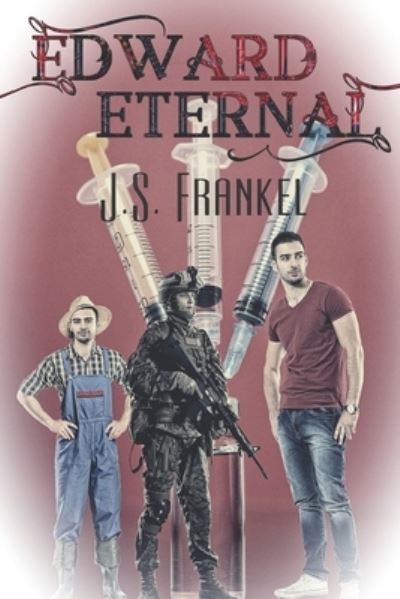 Cover for J S Frankel · Edward Eternal (Paperback Book) (2021)