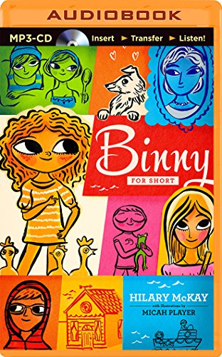 Binny for Short - Hilary Mckay - Audio Book - Brilliance Audio - 9781491572177 - December 23, 2014