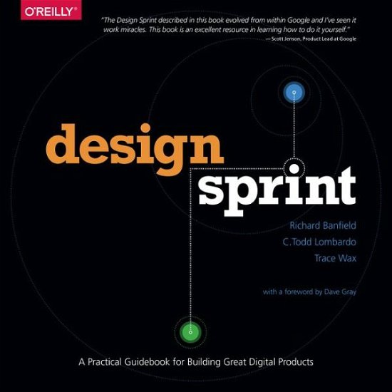 Design Sprint - Richard Banfield - Livros - O'Reilly Media - 9781491923177 - 17 de novembro de 2015