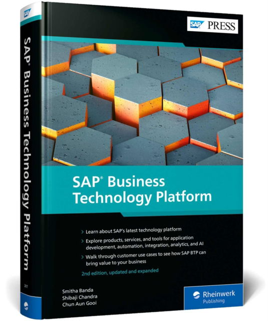 Cover for Smitha Banda · SAP Business Technology Platform (Hardcover Book) (2024)